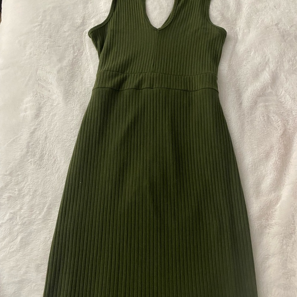 Romper olive green